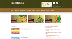Desktop Screenshot of faithb.org